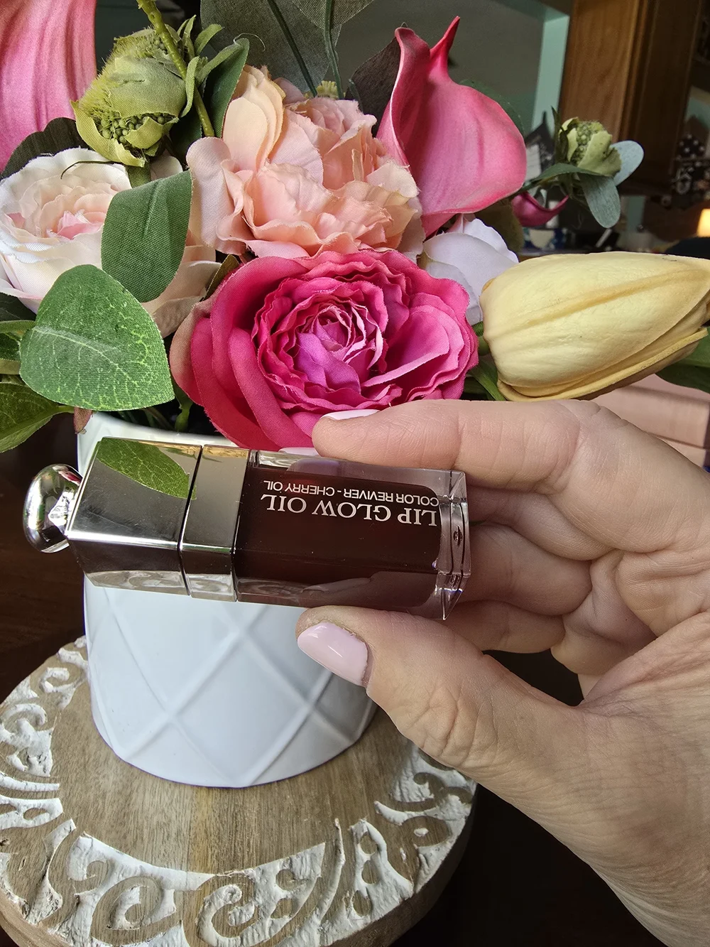 Dior sheer cherry